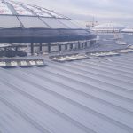 Turkey, Istanbul Airport, Roof Sheeting 1